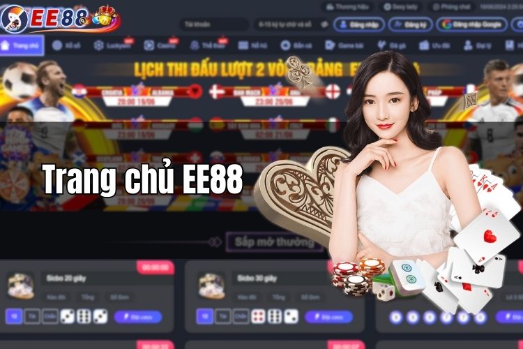 Trang chủ EE88 - Khám phá thiên đường cá cược hàng đầu châu Á hiện nay