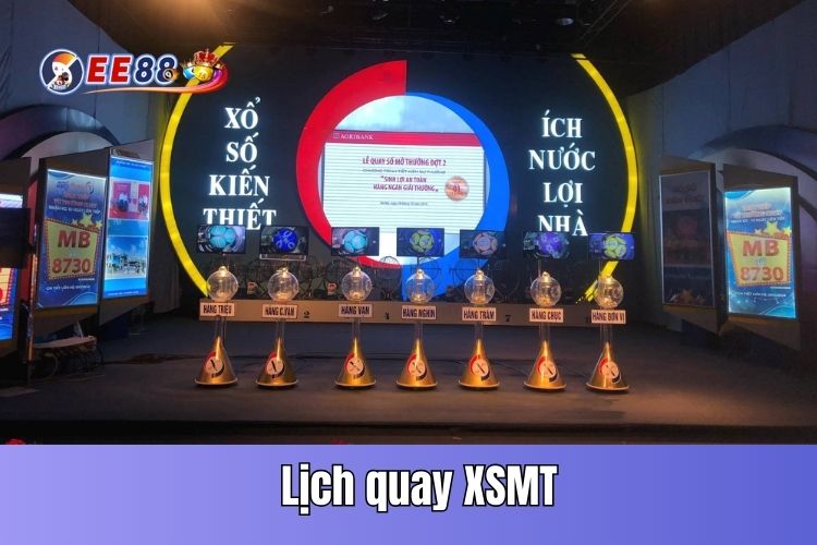 Lịch quay của xổ số miền Trung hiện nay