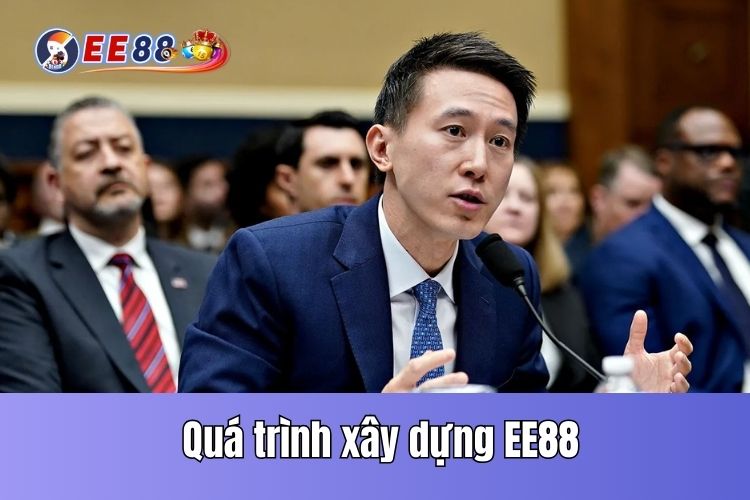 Quá trình EE88 tác giả xây dựng nên đế chế nhà cái số 1 châu Á