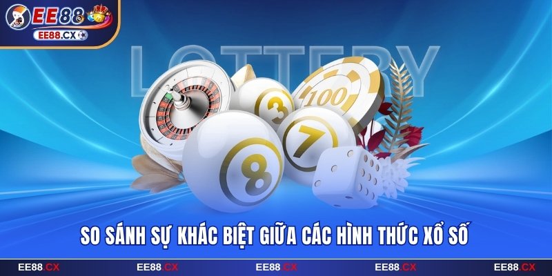 Bảng so sánh các hình thức chốt lô