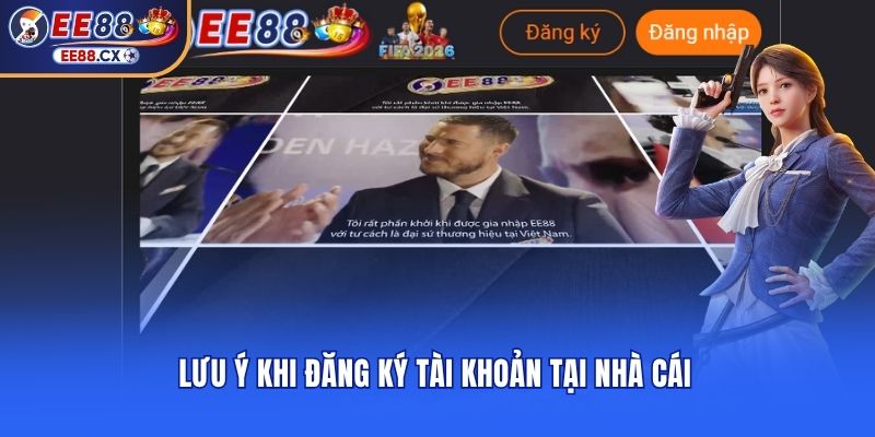 Lưu ý cần nhớ khi đăng ký tài khoản săn thưởng