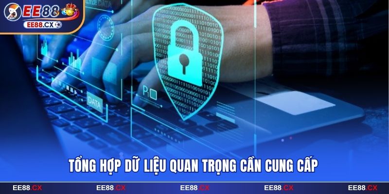 Chính Sách Bảo Mật EE88 - Đảm Bảo Tuyệt Đối Về Quyền Hội Viên 5 Tổng hợp dữ liệu quan trọng cần cung cấp