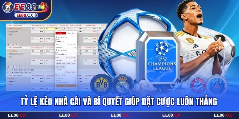 tỷ lệ kèo nhà cái